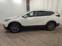 The Honda CR-V Sport AWD in a striking white color offers agility and confidence on any terrain with... (image 3)