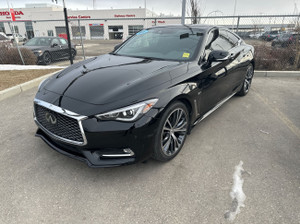 2017 Infiniti Q60 3.0T AWD Premium *FRESH ARRIVAL*