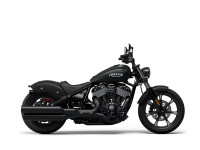 2024 Indian Motorcycle Chief Dark Horse Black Smoke w/ Heated Gr