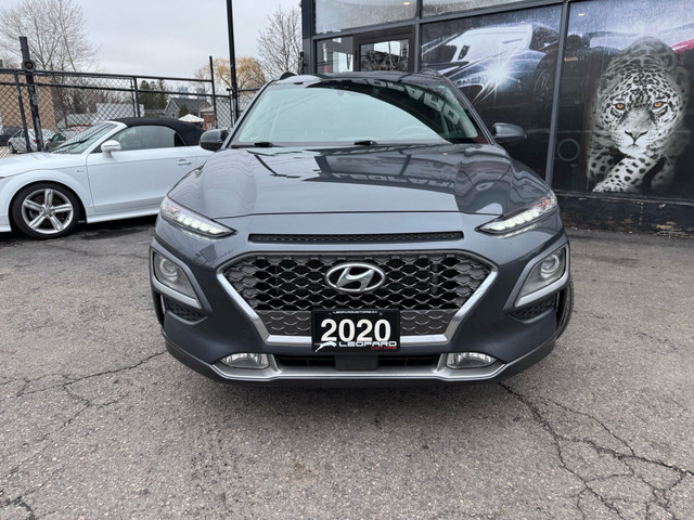 2020 Hyundai Kona Ultimate, AWD, Navi, Leather, Sunroof, Blind S in Cars & Trucks in Mississauga / Peel Region - Image 2