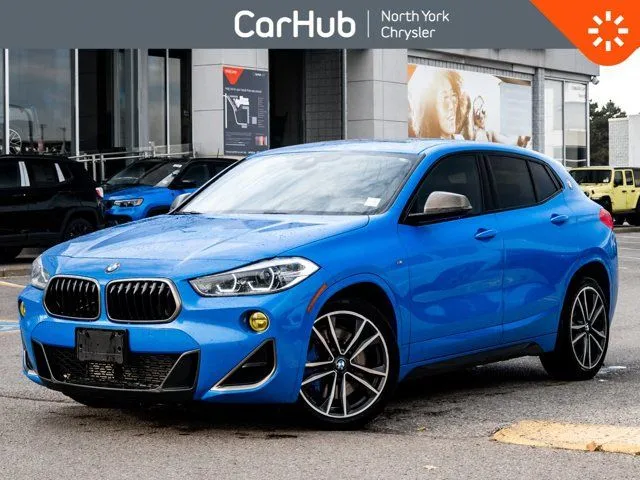 2020 BMW X2 M35i Pano Roof Heated Seats Collision Detection Nav