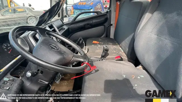 2018 HINO 268 CAMION DAY CAB ACCIDENTE in Heavy Trucks in Longueuil / South Shore - Image 17