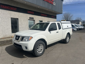 2019 Nissan Frontier 4x4