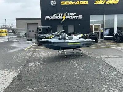 2025 Sea-Doo RXT-X™ 325 Ice Metal / Manta GreenThe RXT-X pairs a high octane attitude with exception...