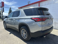 LT | AWD | 7-PASSENGER This 2023 Chevrolet Traverse LT AWD is a three-row midsize SUV that blends ro... (image 4)
