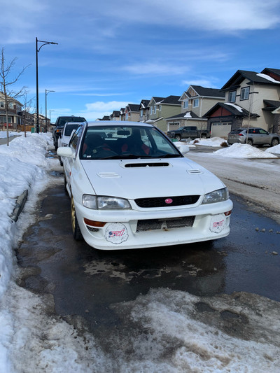 1998 Subaru Impreza WRX STi STI