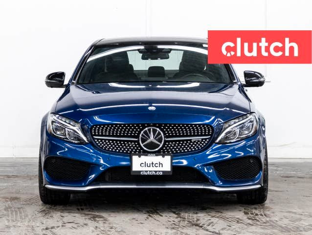 2017 Mercedes-Benz C-Class AMG C 43 AWD w/ Front Heated Seats, R in Cars & Trucks in Bedford - Image 2