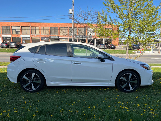 2019 Subaru Impreza Sport-tech w/EyeSight Pkg BSM LDW CARPLAY in Cars & Trucks in City of Toronto - Image 4