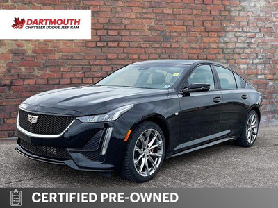 2021 Cadillac CT5 Sport |Leather |AWD |Sunroof |Bose Audio