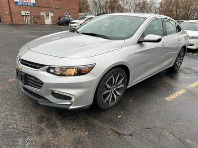  2018 Chevrolet Malibu PREMIER 1.5T/ONE OWNER/NO ACCIDENTS/CERTI