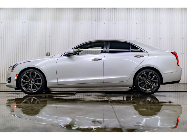 2018 Cadillac ATS AWD Luxury Leather Roof BCam in Cars & Trucks in Grande Prairie - Image 3