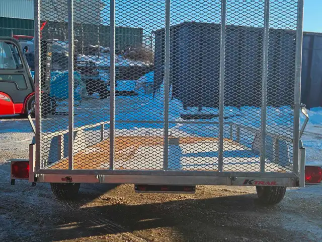 2025 K-TRAIL 144 PAR 72 in Cargo & Utility Trailers in Lévis - Image 5