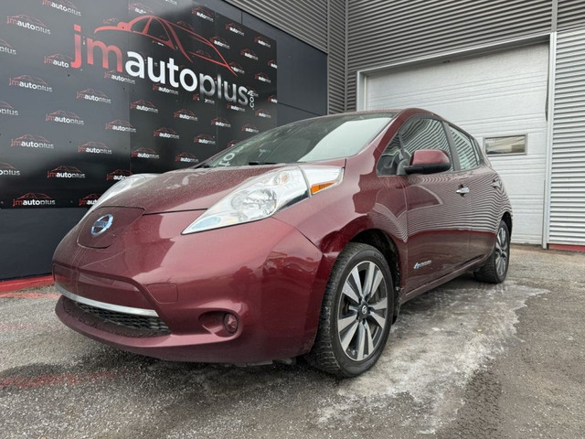 2016 Nissan Leaf SV in Cars & Trucks in Québec City