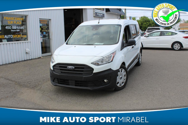 2019 Ford Transit Connect Wagon XL avec 2 portes coulissantes et in Cars & Trucks in Laval / North Shore