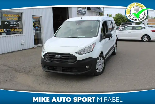 2019 Ford Transit Connect Wagon XL avec 2 portes coulissantes et in Cars & Trucks in Laval / North Shore - Image 2