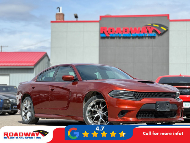 2021 Dodge Charger GT SUPER TRACK PACK | APPLE CARPLAY | SPOR... in Cars & Trucks in Regina