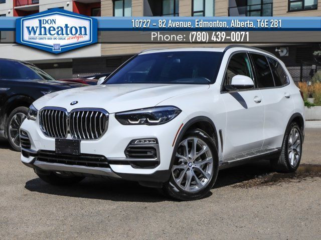 2020 BMW X5 xDrive40i AWD Sunroof Adaptive Cruise HUD Carplay in Cars & Trucks in Edmonton