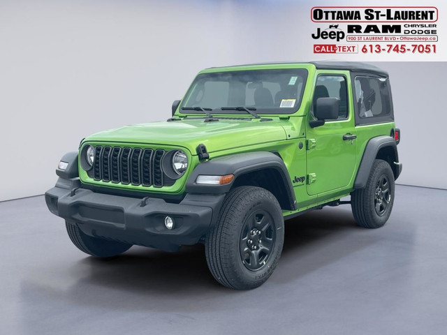2025 Jeep Wrangler Sport in Cars & Trucks in Ottawa - Image 3