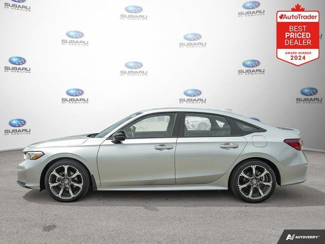 2025 Honda Civic Sedan Hybrid Sport Touring in Cars & Trucks in Hamilton - Image 2
