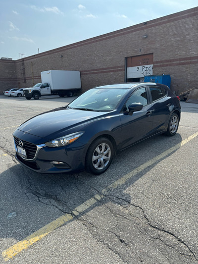 2018 Mazda 3 Sport GX