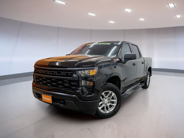 Chevrolet Silverado 1500 WT CREW 4X4 V8 *GR REMORQ* BEDLINER CAR dans Autos et camions  à Laurentides