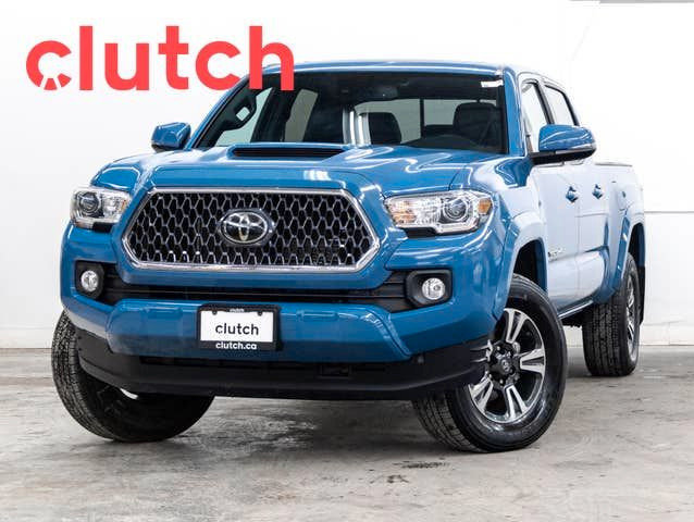 2019 Toyota Tacoma SR5 Double Cab 4WD w/ TRD Sport Upgrade Pkg w in Cars & Trucks in City of Toronto