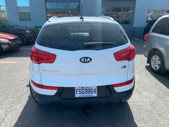 2016 Kia Sportage in Cars & Trucks in City of Montréal - Image 2