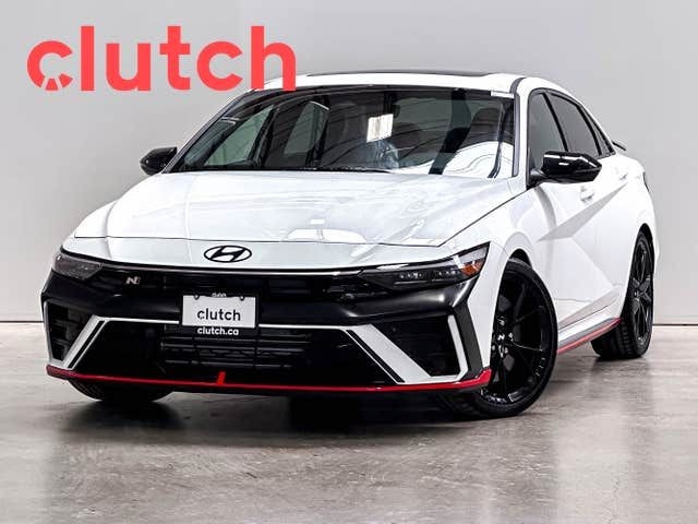 2025 Hyundai Elantra N Base w/ Apple CarPlay, Heated Front Seats in Cars & Trucks in City of Toronto