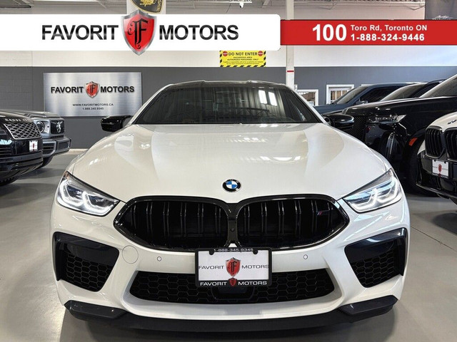 2021 BMW M8 Competition Gran Coupe|NO LUX TAX|CARBON|HUD|3DCAM in Cars & Trucks in City of Toronto