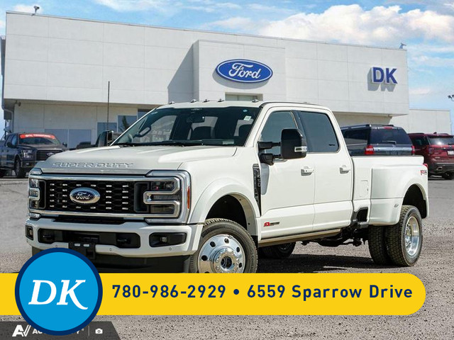 2025 Ford F-450 Super Duty Platinum in Cars & Trucks in Edmonton