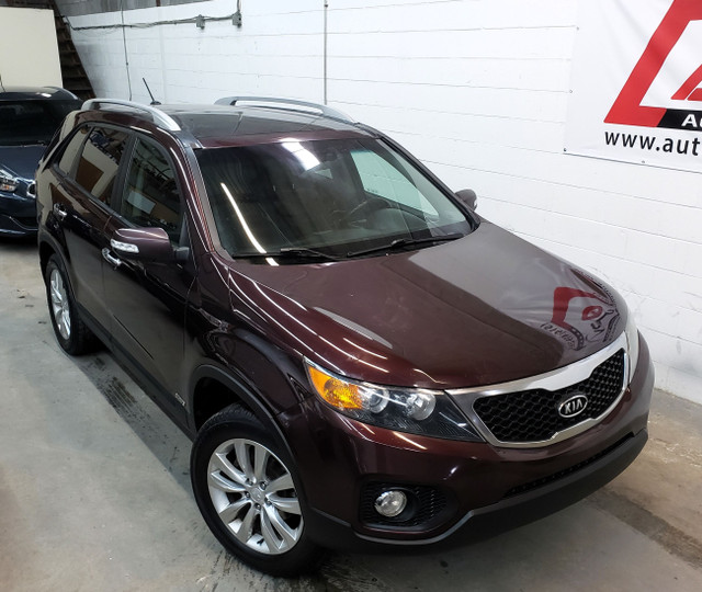 2011 Kia Sorento EX/4X4/CAMERA/CUIR/TOIT PANO/BLUETOOT/MAGS/FULL in Cars & Trucks in City of Montréal