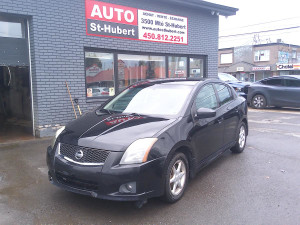 2012 Nissan Sentra SR