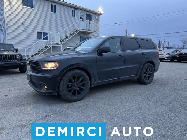 2016 Dodge Durango SXT**7PASSAGER**AWD**PUSH TO START**MAGS**CUI in Cars & Trucks in Laval / North Shore