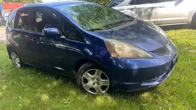 DEALERSHIP SALE 2014 Honda Fit LX 4 DOORS HATCHBACK, AUTO, SMALL FAMILY CAR, RUNS AND DRIVES GREAT,...