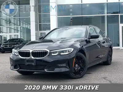 Pre-owned 2020 BMW 330i xDrive! Also comes with features such as Navigation, Backup Camera, Keyless...