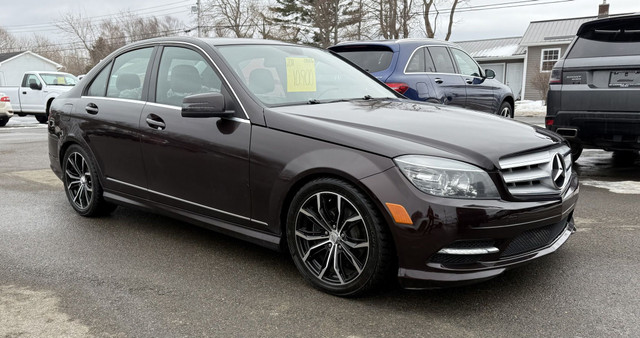 2011 Mercedes-Benz C-Class C250 4-MATIC / LEATHER / WOOD GRAIN I in Cars & Trucks in Truro