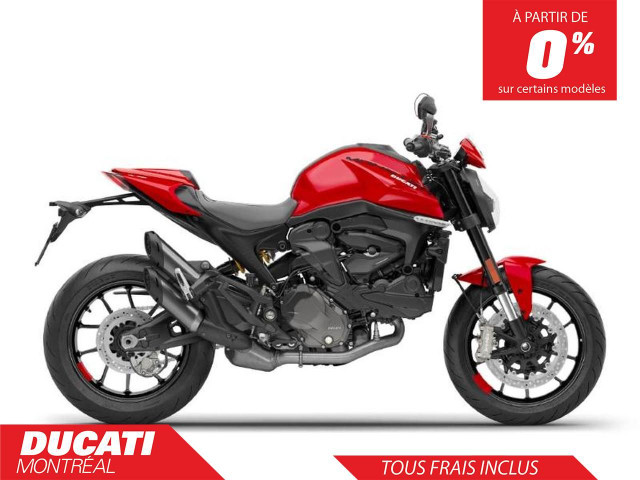 2025 DUCATI MONSTER 937+ dans Motos sport  à Ville de Montréal