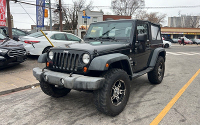 2011 Jeep Wrangler 4WD Sport