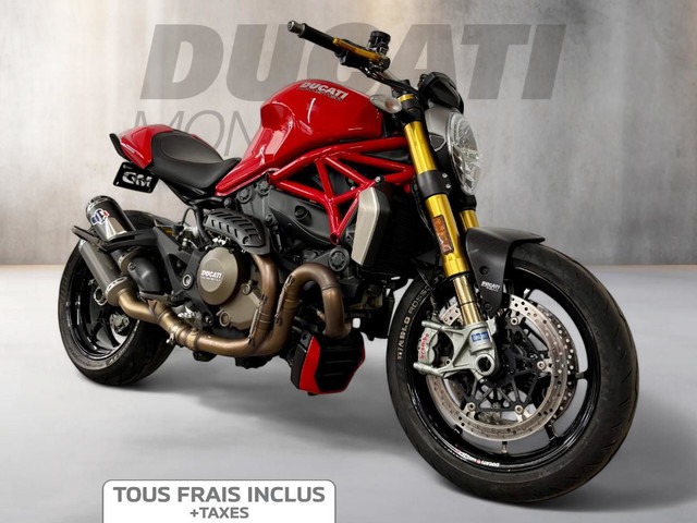 2015 DUCATI MONSTER 1200 S dans Motos sport  à Ville de Montréal - Image 2