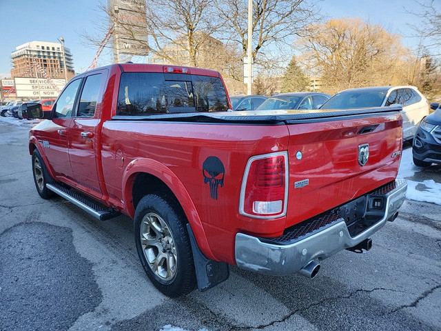 2015 Ram 1500 Laramie - Leather Seats - Cooled Seats in Cars & Trucks in City of Toronto - Image 3