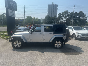 2008 Jeep Wrangler Unlimited 4WD 4dr Unlimited Sahara