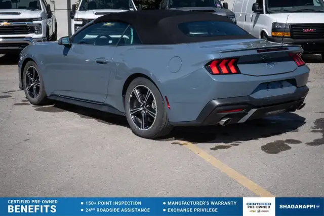2024 Ford Mustang EcoBoost Premium CONVERTIBLE | AUTO | CERTIFIE in Cars & Trucks in Calgary - Image 10