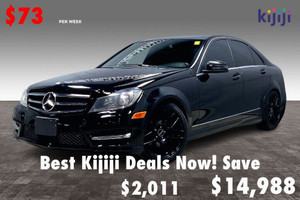 2014 Mercedes-Benz C-Class C300 4MATIC