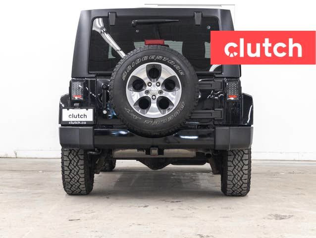 2017 Jeep Wrangler Unlimited Sahara 4x4 w/ Bluetooth, A/C, Cruis in Cars & Trucks in Bedford - Image 4