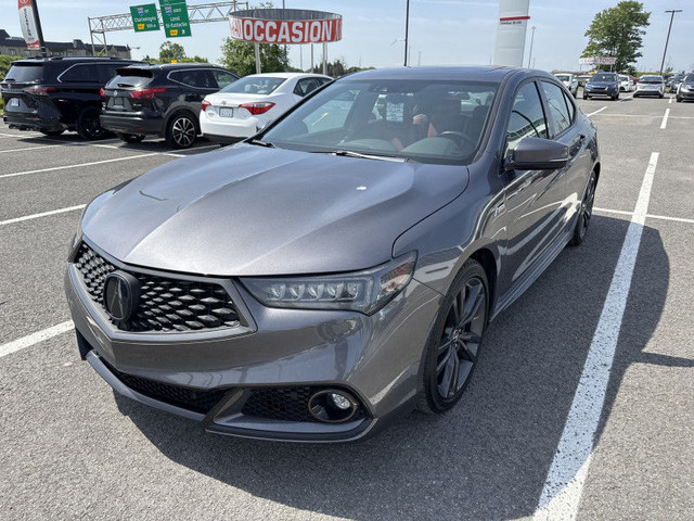 2020 ACURA TLX TECH A-SPEC CUIR ROUGE SIEGES + VOLANT CHAUF TOIT in Cars & Trucks in Laval / North Shore