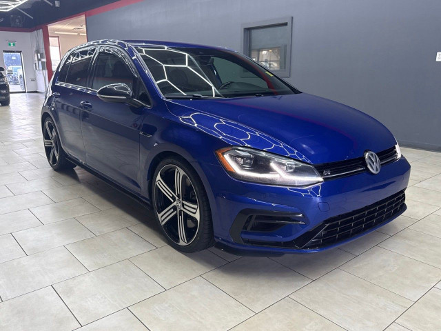 2018 Volkswagen Golf R in Cars & Trucks in Edmonton - Image 2