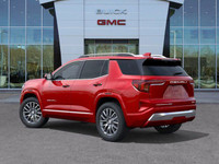 Refined, compact, and fully equipped, the 2026 Terrain Denali AWD arrives in bold Volcanic Red Tintc... (image 5)
