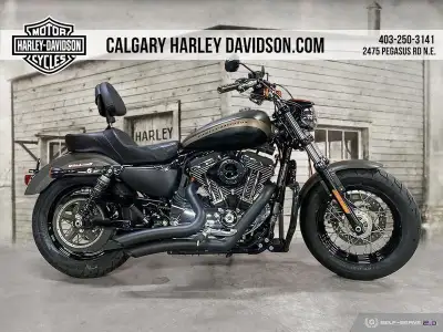 2018 Harley-Davidson® Sportster® 1200 Custom There’s a reason the word “custom” is in the name—it’s...