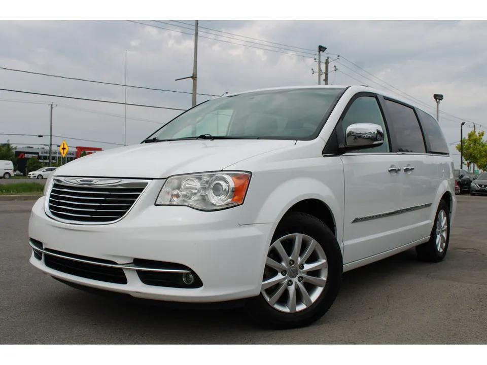 2015 Chrysler Town & Country Limited, TOIT OUVRANT, MAGS, LECTE