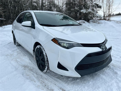 2018 Toyota Corolla Luxury